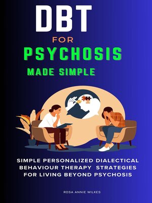 cover image of DBT for Psychosis Made Simple